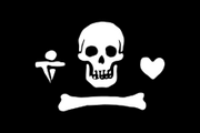 Pirate Flag of Stede Bonnet.svg
