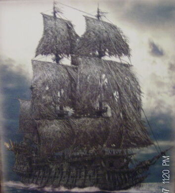 Potc flying dutchman
