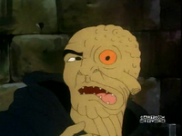 Morpho's face