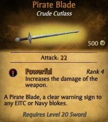 PirateBlade