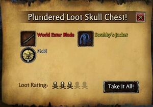 Cursed looting goal
