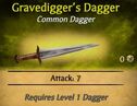 Gravedigger's Dagger