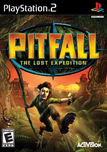 Pitfall - The Lost Expedition Coverart