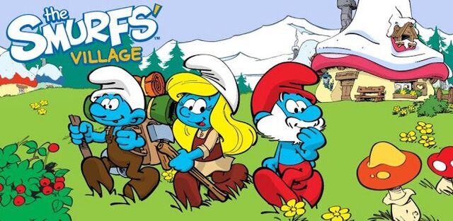 Archivo:Smurfs-Village-for-Android-Updated-with-New-Ways-to-Acquire-XP.jpg