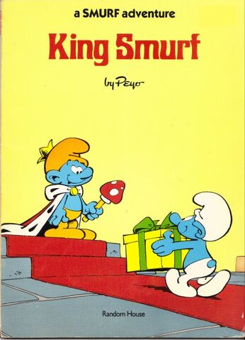 Archivo:King Smurf Comic Book 2.jpg