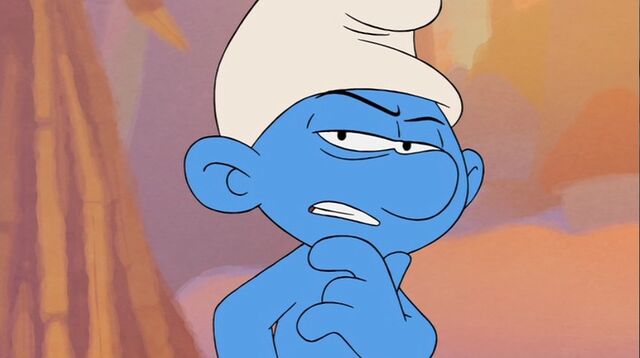 Archivo:Suspicious Smurf.jpg
