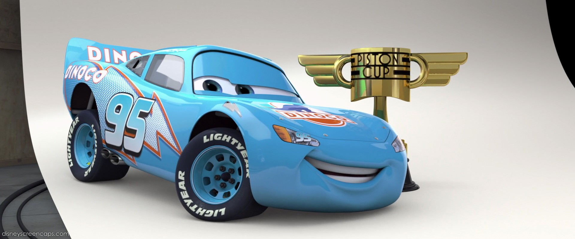 dinoco car in cars 3