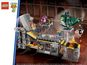 Lego toy story 3 set