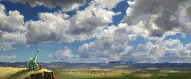 File:The-Good-Dinosaur-Arlo-and-the-Clouds.jpg