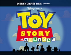 Toy Story The Musical