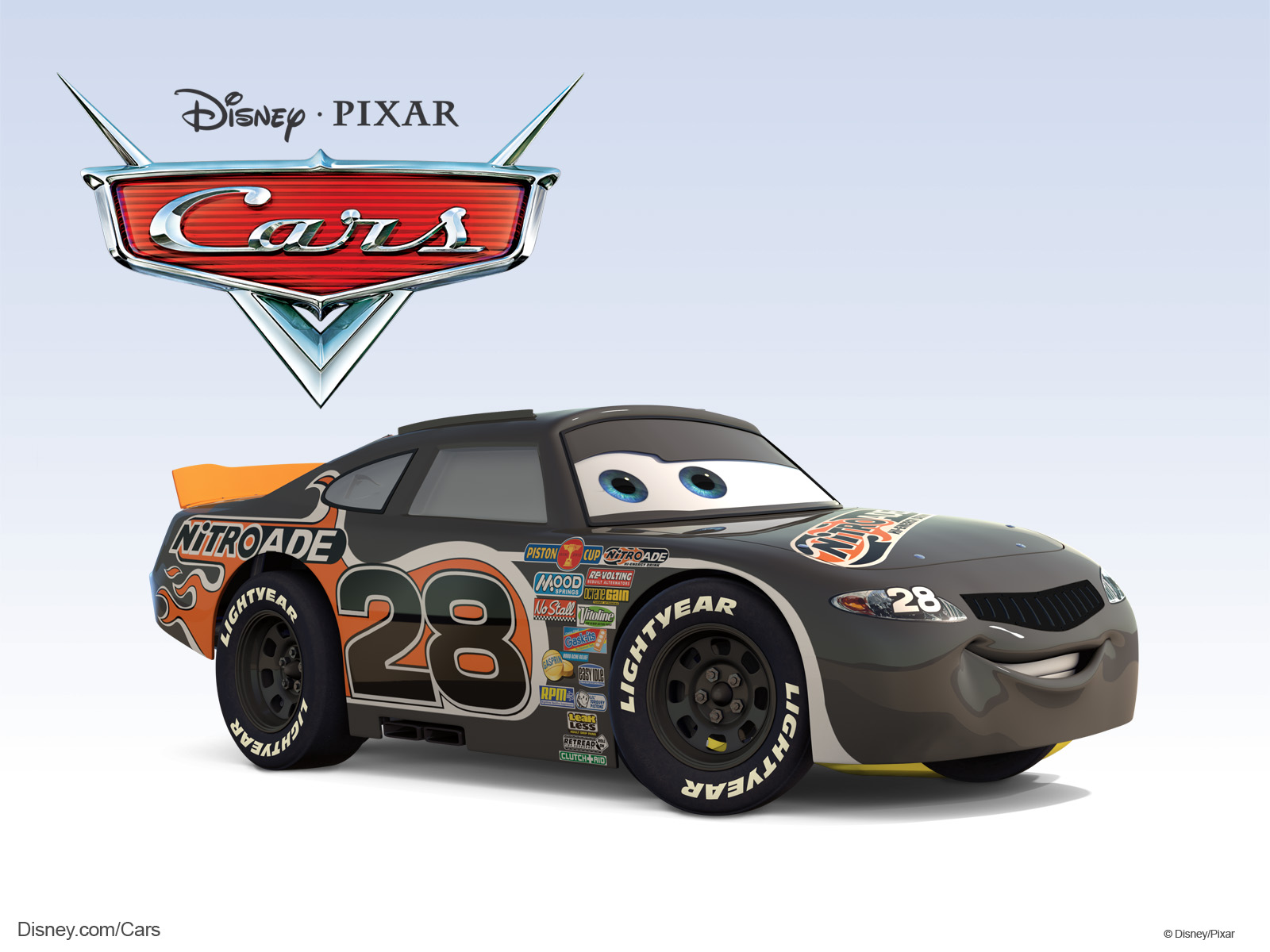 Image result for Nitro car from CARS movie