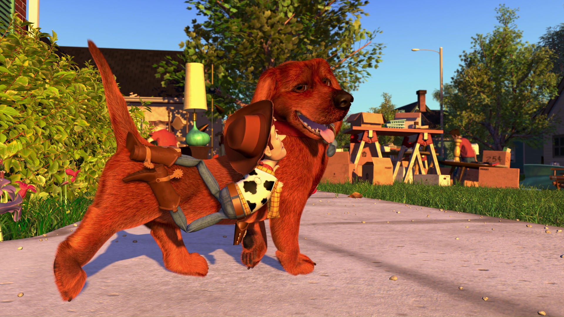 Image BusterAndWoody.jpg Pixar Wiki FANDOM powered by Wikia