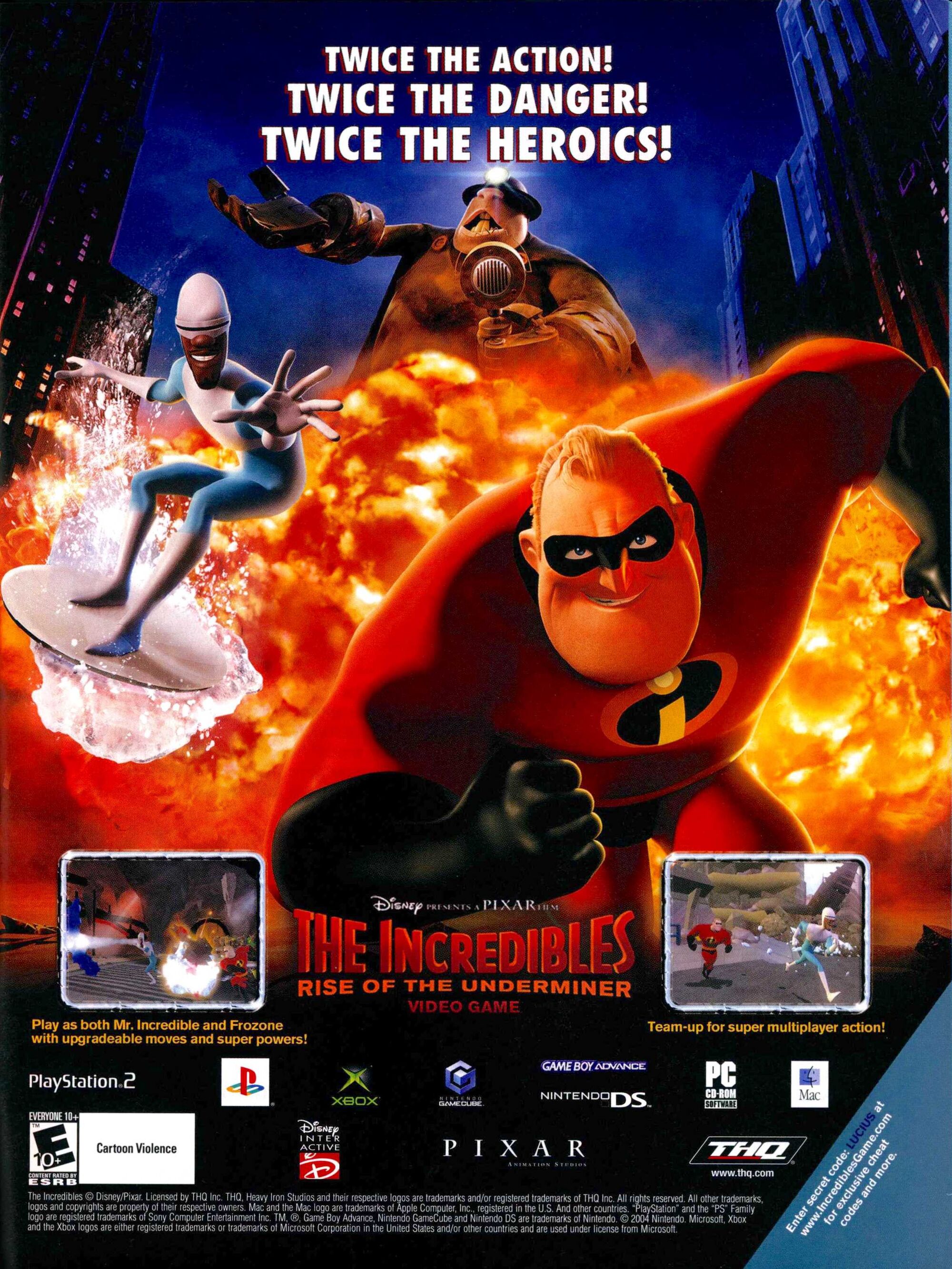 The Incredibles Rise of the Underminer Pixar Wiki FANDOM powered