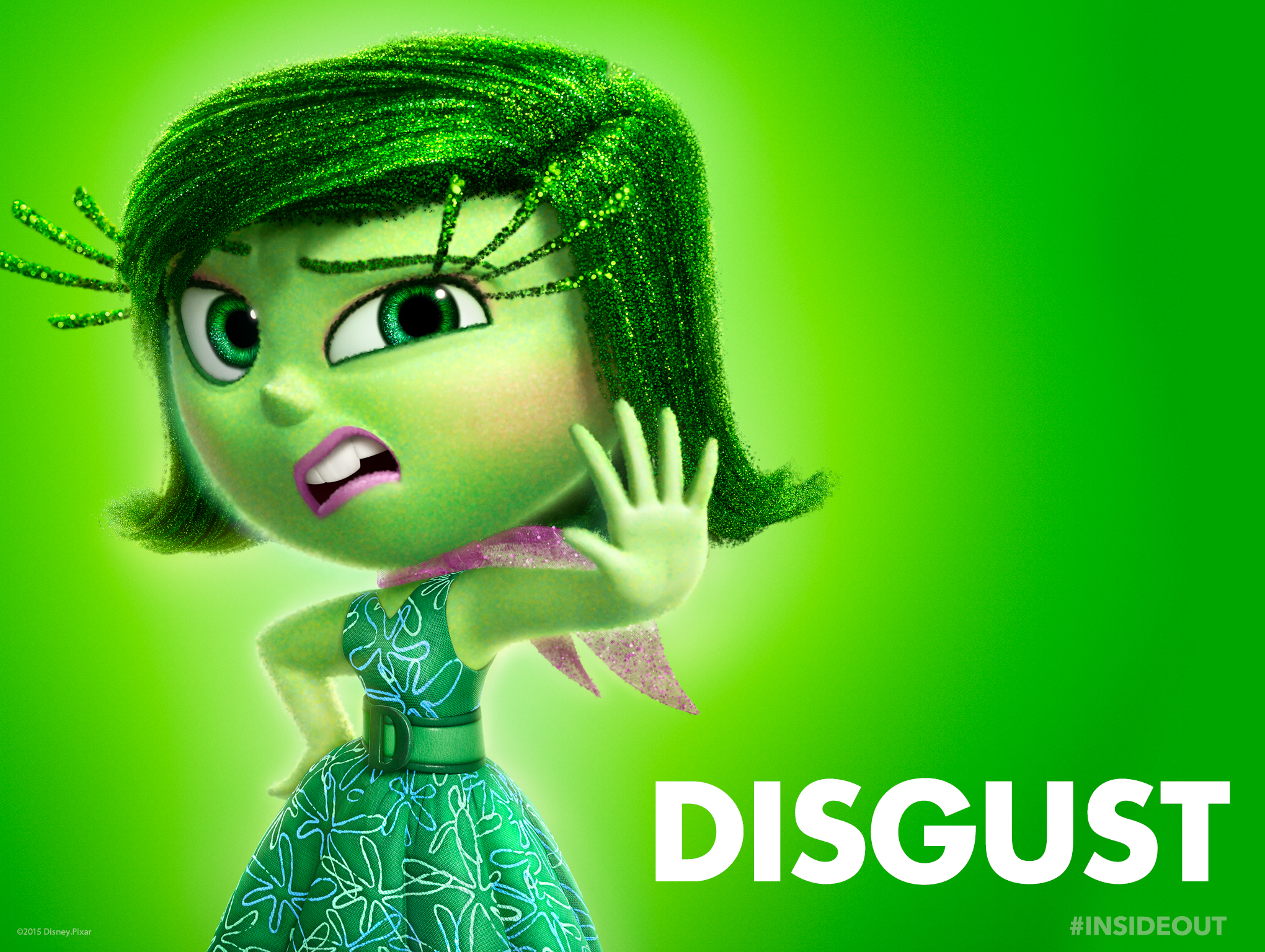Disgust Inside Out.