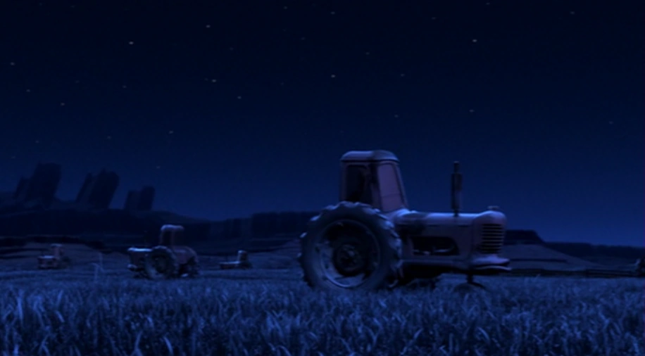 Tractor Pasture Pixar Wiki FANDOM powered by Wikia