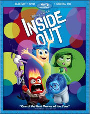 Inside Out BluRay