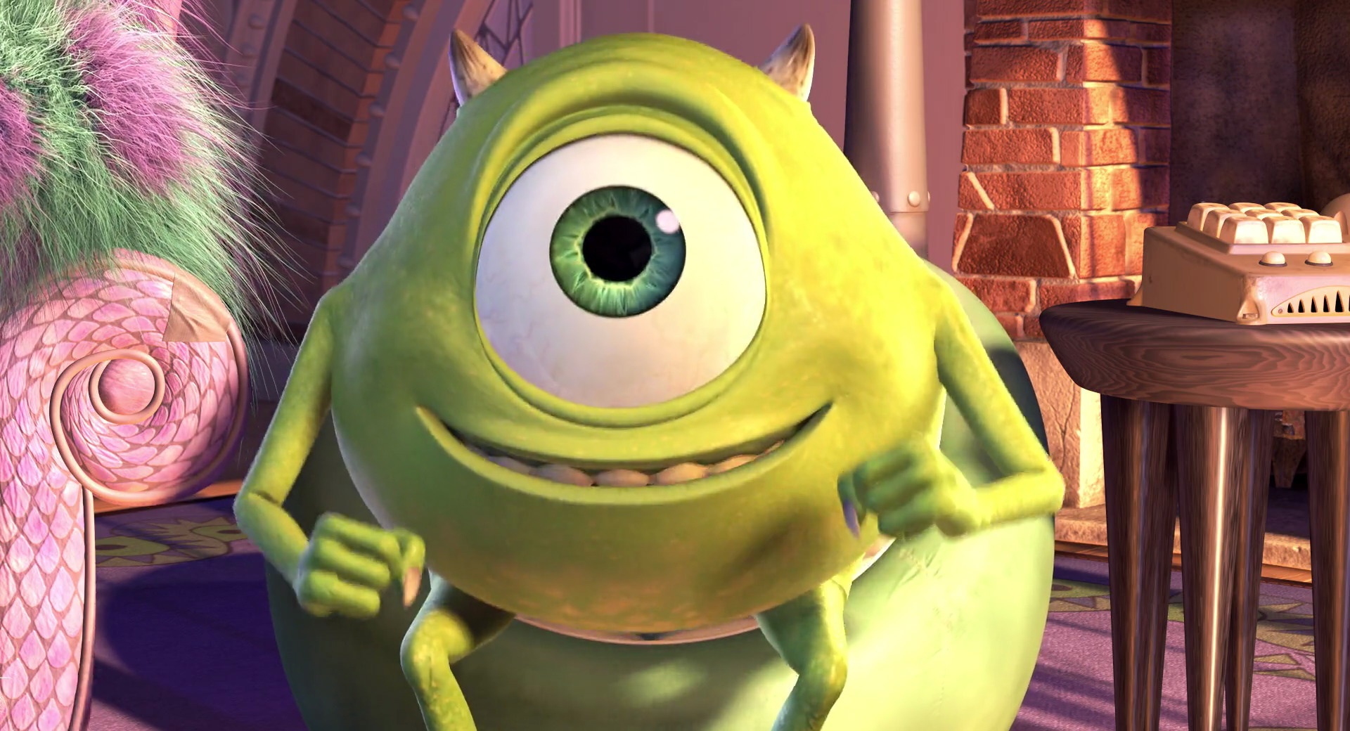Mike Wazowski Monsters Inc Characters Monsters Inc Pixar Characters ...