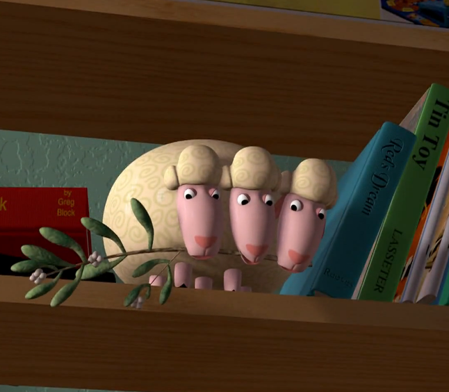 bo peep 3 headed sheep