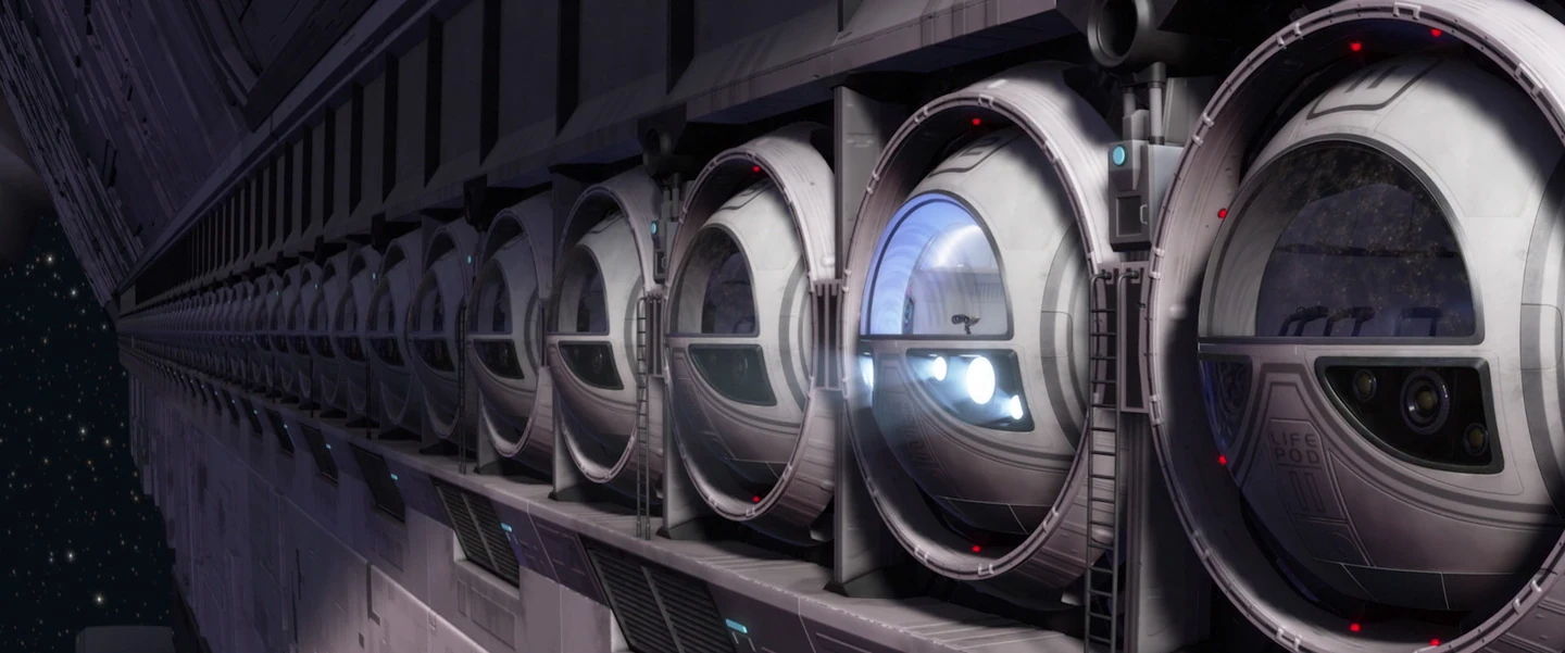 Axiom Life Pods Pixar Wiki FANDOM powered by Wikia