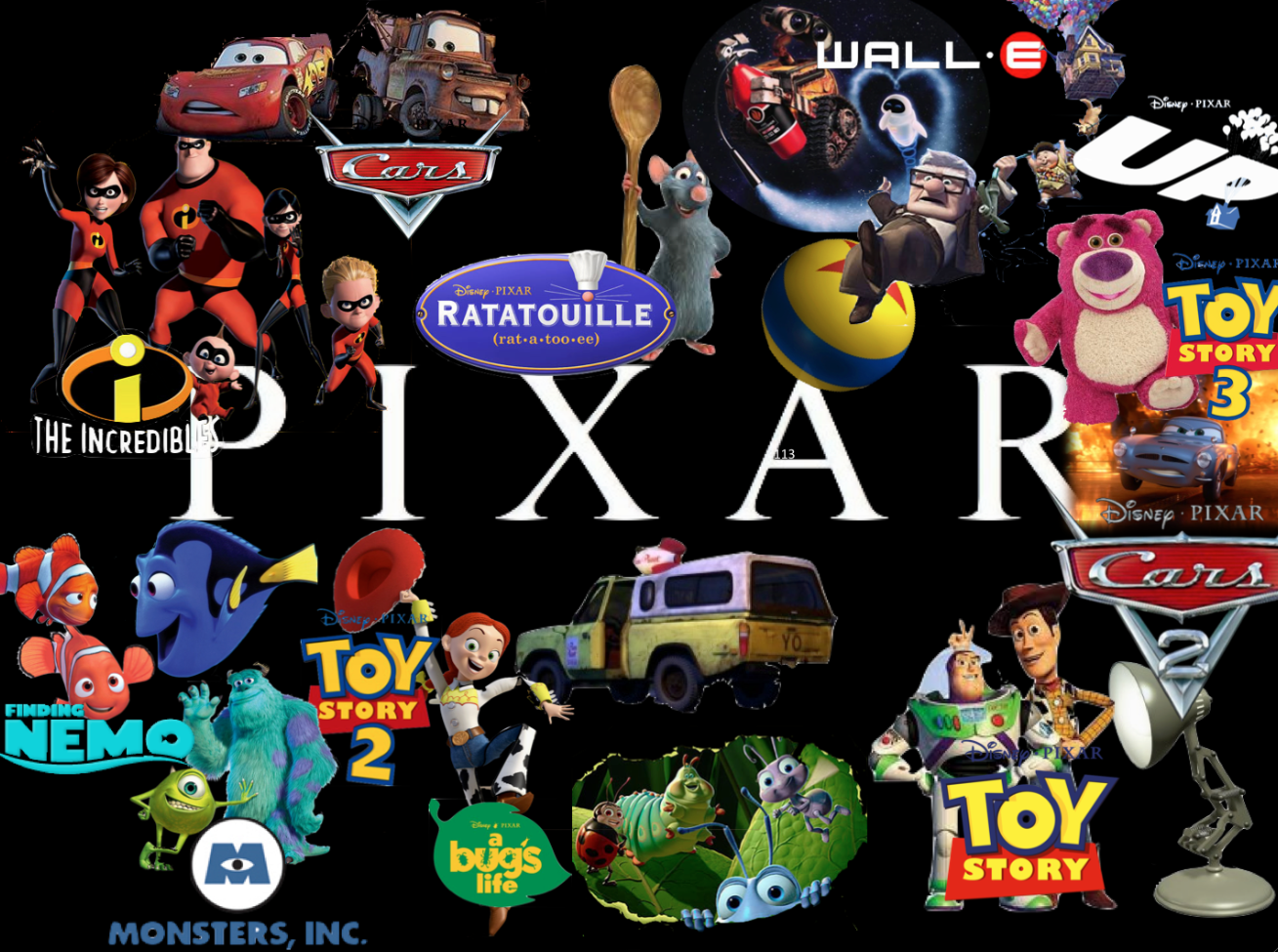 pixar wiki