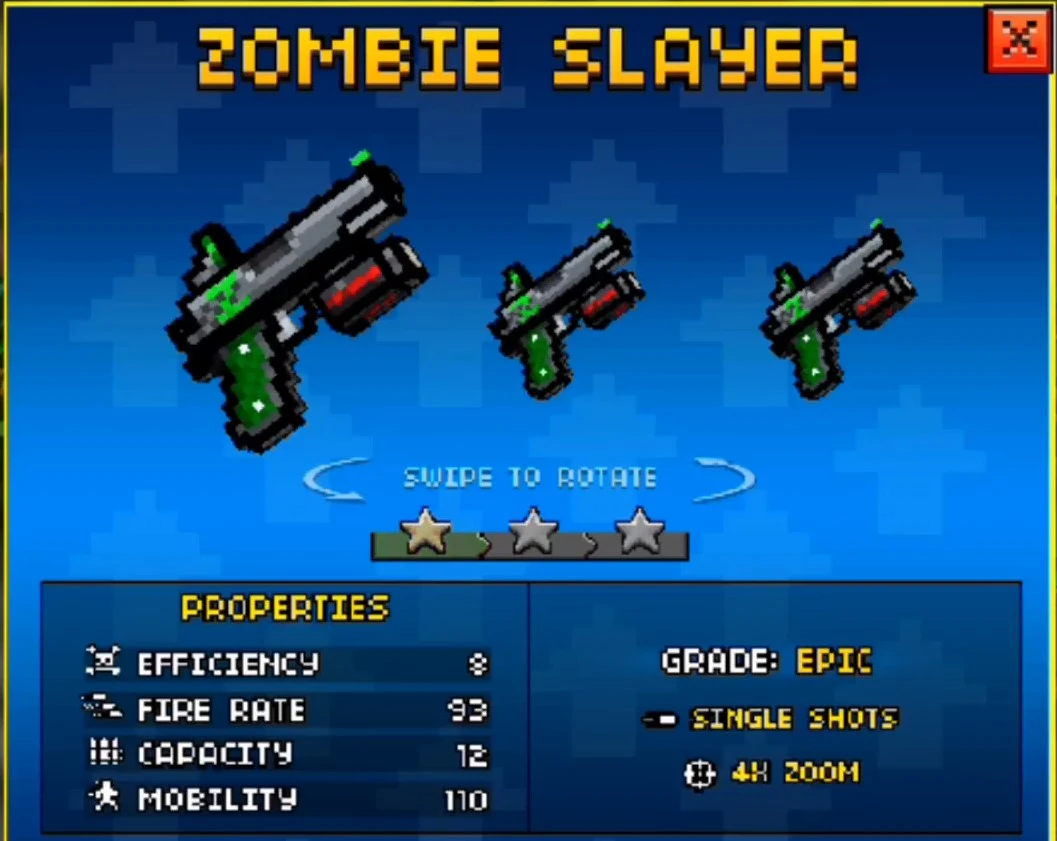 Zombie Slayer Pixel Gun Wiki FANDOM powered by Wikia