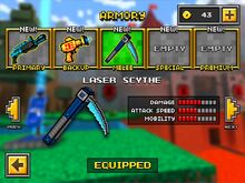 Laserscythe