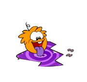 Orange puffle elite