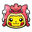 Pikachu (Shiny Gyarados Costume)