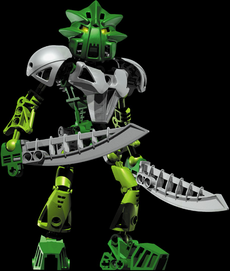 CGI Toa Nuva Lewa Pose