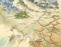 Map Bara Magna