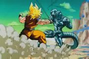 Cooler kontra Goku