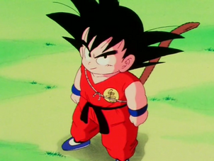 Son Goku podczas drugiej walki z Piccolo Daimao (DB, odc. 120).png