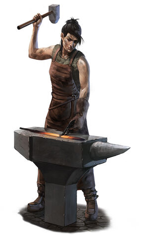 File:Female blacksmith by thomaswievegg-d6d9jxk.jpg
