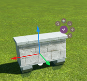 Advanced Move item
