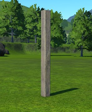 Wooden Post Png Wooden Post Png