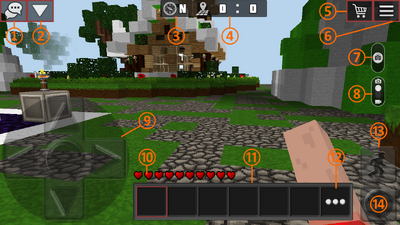 Survival hud