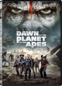 Planet of Apes DVD