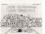 Happy birthday xxsnowpeaxx by superlakitu-d5krypm