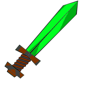 GreenAura Sword