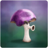 Scaredy shroom by cosmarium-d5z8kyo