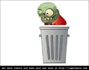 Trash can imp