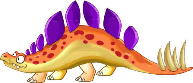 File:Stegosaurus Full Body HD.png