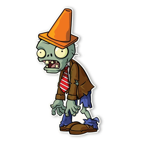 Image - Conehead Zombie.jpg | Plants vs. Zombies Wiki | FANDOM powered