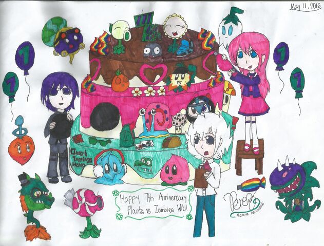 File:PVZ 7th Anniversary Drawing by Marcia Aeris.jpg