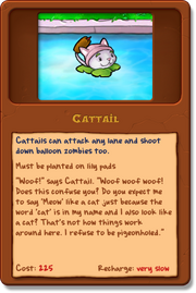 New Cattail almanac