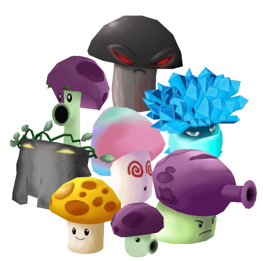 Image - Plants vs zombies night set by aaronvft-d4h4c7d.png | Plants vs