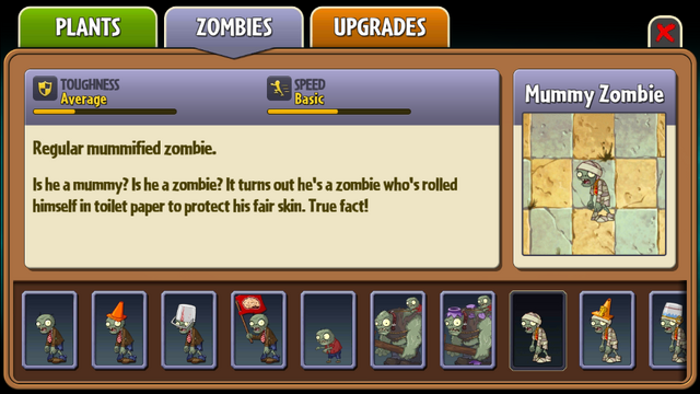 File:Mummy Zombie Almanac Entry.png