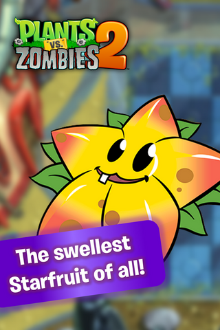 File:PvZ2 Theswelleststarfruitofall iPhoneWallpaperbyKh07.png