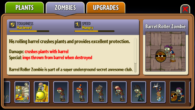 File:Barrel Roller Zombie Almanac Entry.png