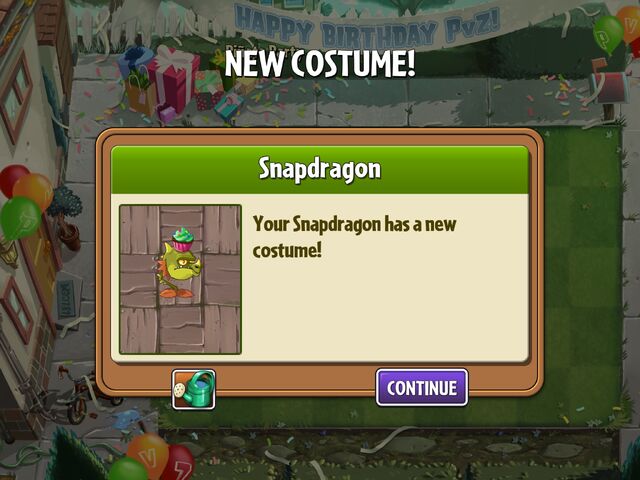 File:Getting Snapdragon Birthday Costume.jpg